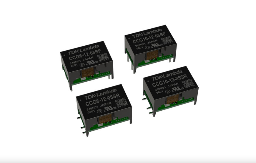 TDK EXPANDS THE TDK-LAMBDA BRAND CCG SERIES OF ISOLATED DC-DC CONVERTERS